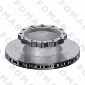 FOMAR FRICTION fo0194pro -  Тормозной диск